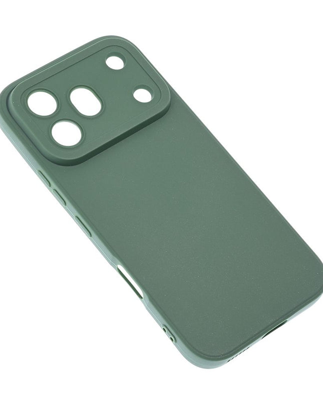 Maska za Honor 600 Pro mat zelena Teracell Giulietta