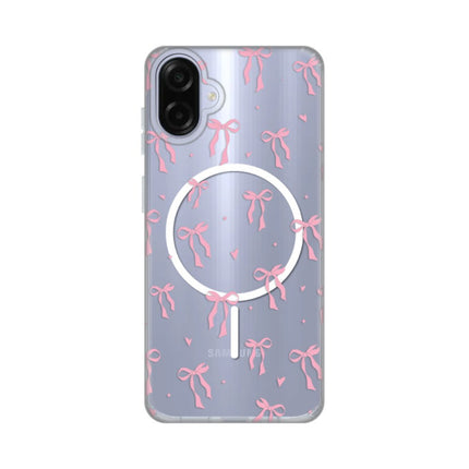 Maska za Samsung A075F Galaxy A07 Cute Bows Print Magsafe