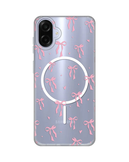 Maska za Samsung A075F Galaxy A07 Cute Bows Print Magsafe