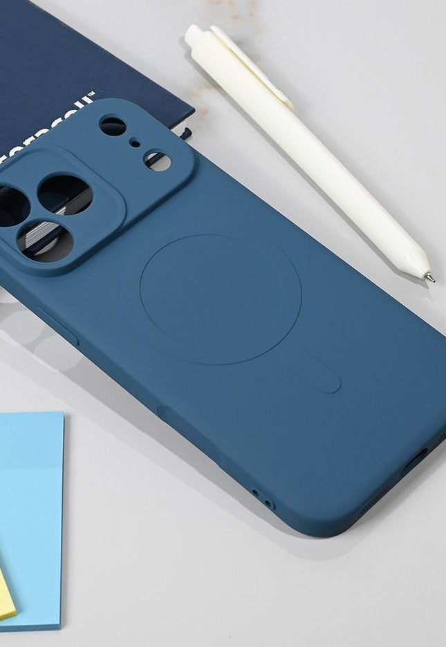 Maska za iPhone 17 Pro Max 6.9 plava Teracell Giulietta Magsafe