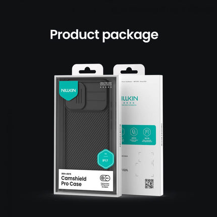 Maska za iPhone 17 6.3 plava Nillkin CamShield Pro
