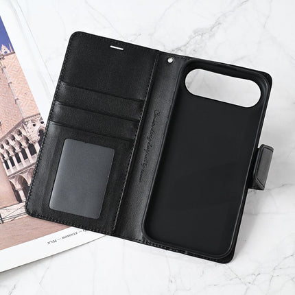 Maska za iPhone 17 Air 6.6 crna Hanman Canvas ORG