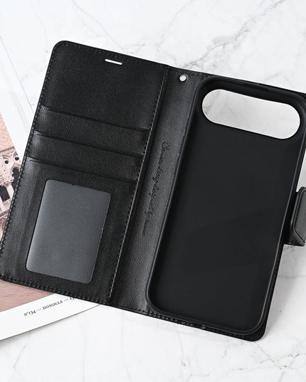 Maska za iPhone 17 Air 6.6 crna Hanman Canvas ORG