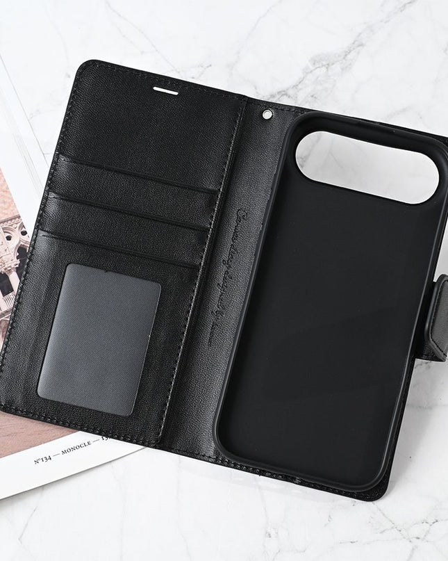 Maska za iPhone 17 Air 6.6 crna Hanman Canvas ORG