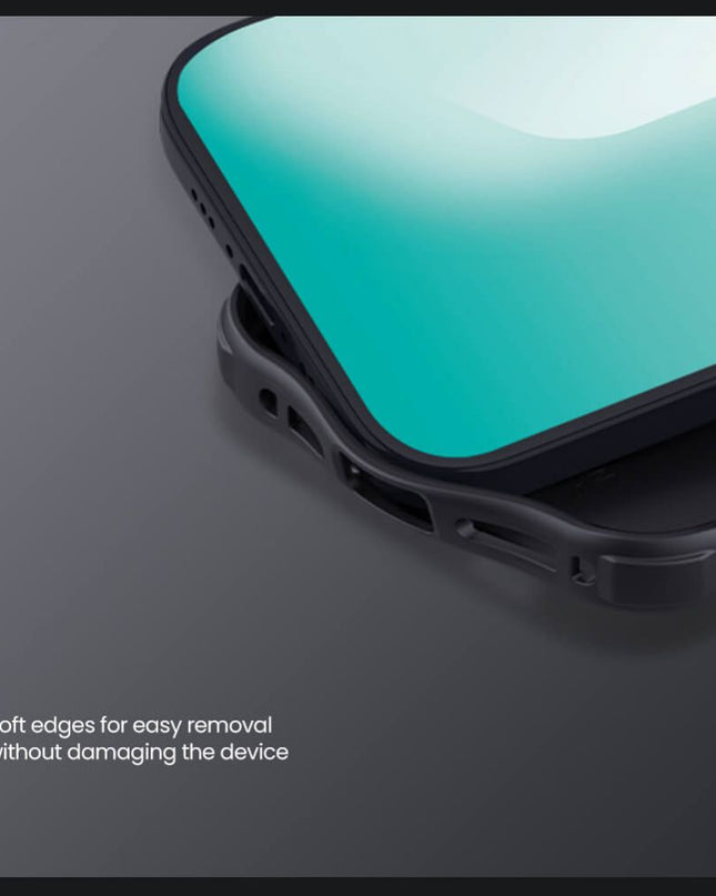 Maska za iPhone 17 Pro 6.3 crna Nillkin CamShield Pro Magnetic
