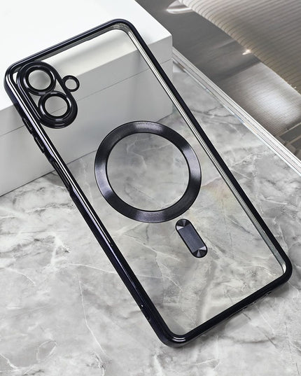 Maska za Samsung A075F Galaxy A07 crna Magsafe Lux