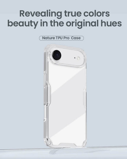 Maska za iPhone 17 Air 6.6 crna Nillkin Nature Pro