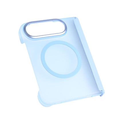 Maska za iPhone 18 Duo Magsafe Shield svetlo plava