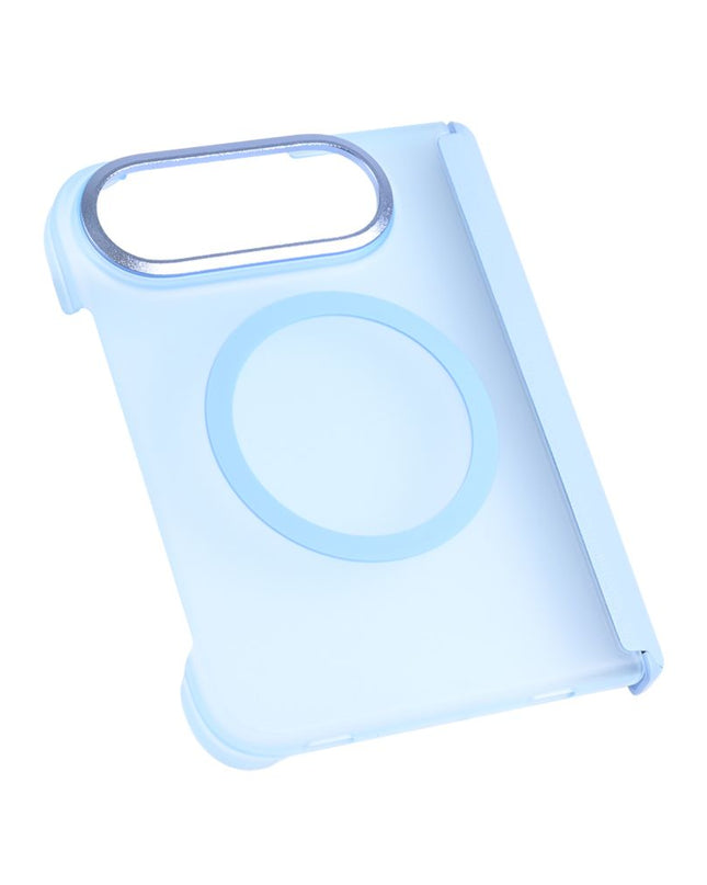 Maska za iPhone 18 Duo Magsafe Shield svetlo plava