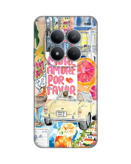 Maska za Xiaomi Redmi Note 15 Pro Plus 5G More Amore Silikonska Print