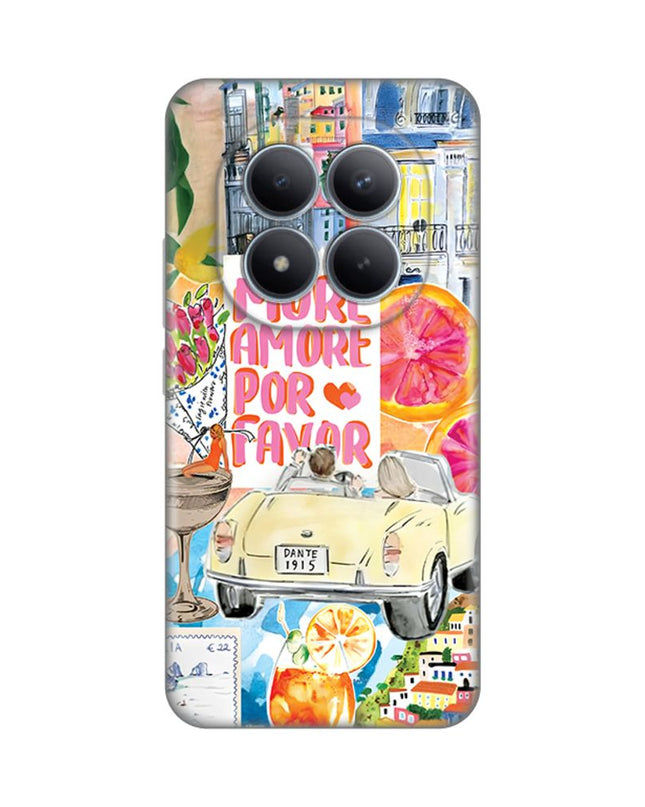 Maska za Xiaomi Redmi Note 15 Pro Plus 5G More Amore Silikonska Print