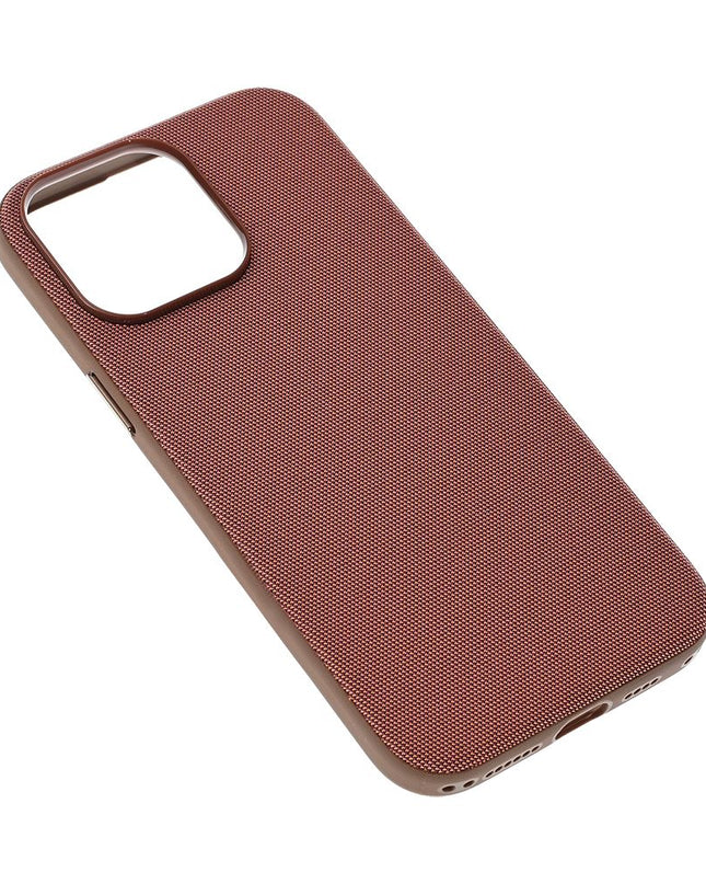 Maska za iPhone 15 Pro Max 6.7 braon Magsafe TechWoven