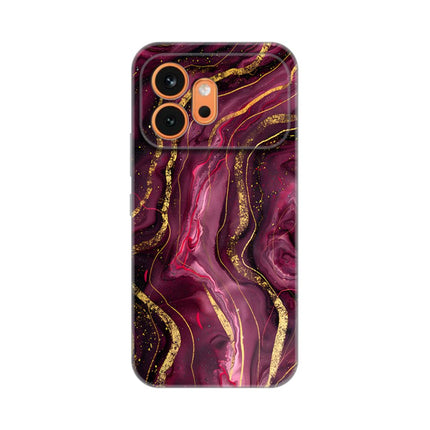 Maska za Honor 600 Burgundy Silikonska Print