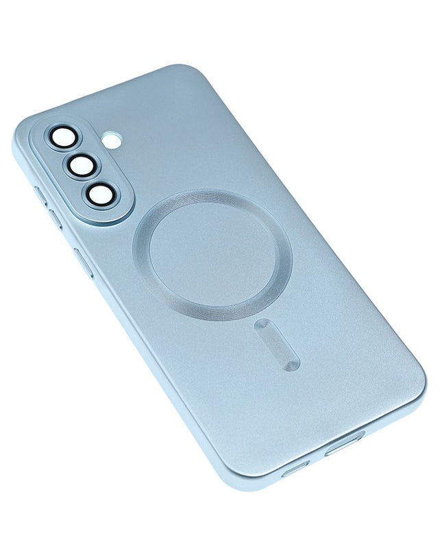 Maska za Samsung A376B Galaxy A37 plava Magsafe Chrome