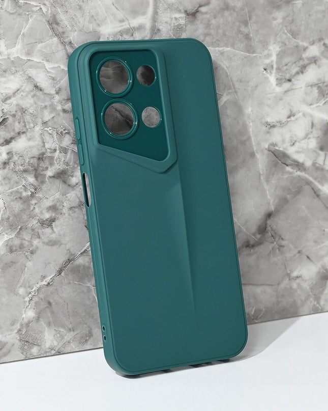 Maska za Xiaomi Redmi 15C 4G 173mm zelena Blade
