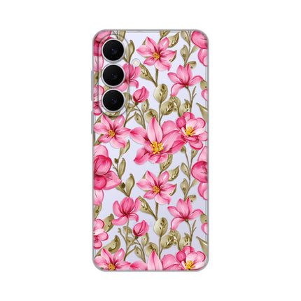 Maska za Samsung S731B Galaxy S25 Fe Magnolia Silikonska Print