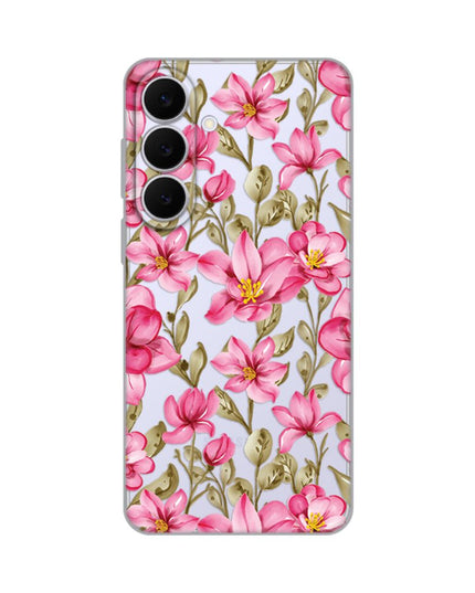 Maska za Samsung S731B Galaxy S25 Fe Magnolia Silikonska Print