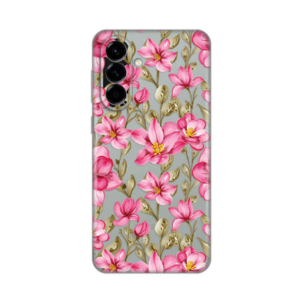 Maska za Samsung A576B Galaxy A57 5G Magnolia Silikonska Print