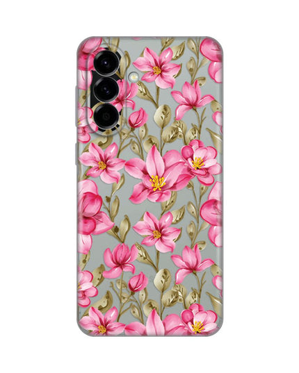 Maska za Samsung A576B Galaxy A57 5G Magnolia Silikonska Print