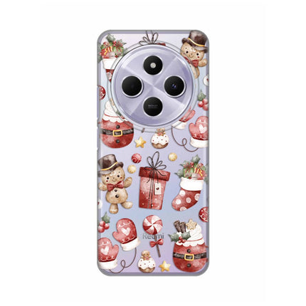 Maska za Xiaomi Redmi 14C/Redmi A4 Cozy Christmas Silikonska Print Skin