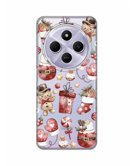Maska za Xiaomi Redmi 14C/Redmi A4 Cozy Christmas Silikonska Print Skin
