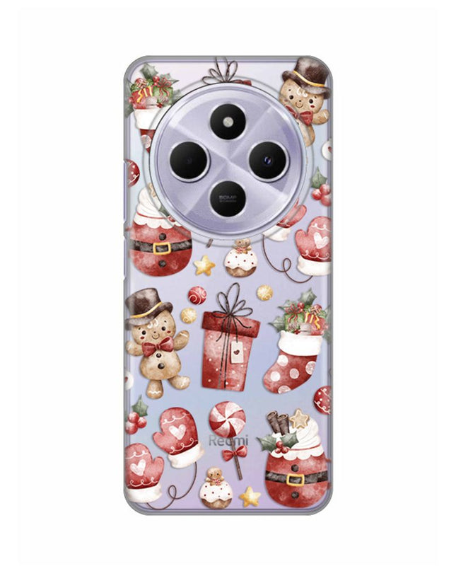 Maska za Xiaomi Redmi 14C/Redmi A4 Cozy Christmas Silikonska Print Skin