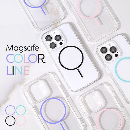 Maska za Samsung A376B Galaxy A37 crna Magsafe Color Line