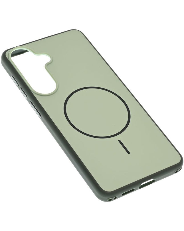 Maska za Samsung S946B Galaxy S26 Plus zelena Magsafe Matte Line