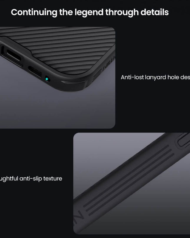 Maska za iPhone 17 6.3 zelena Nillkin CamShield Pro