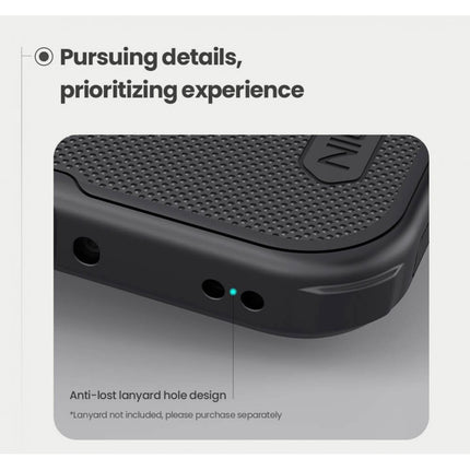 Maska za Xiaomi 15T crna Nillkin Scrub Pro
