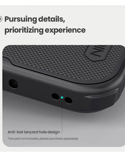 Maska za Xiaomi 15T crna Nillkin Scrub Pro