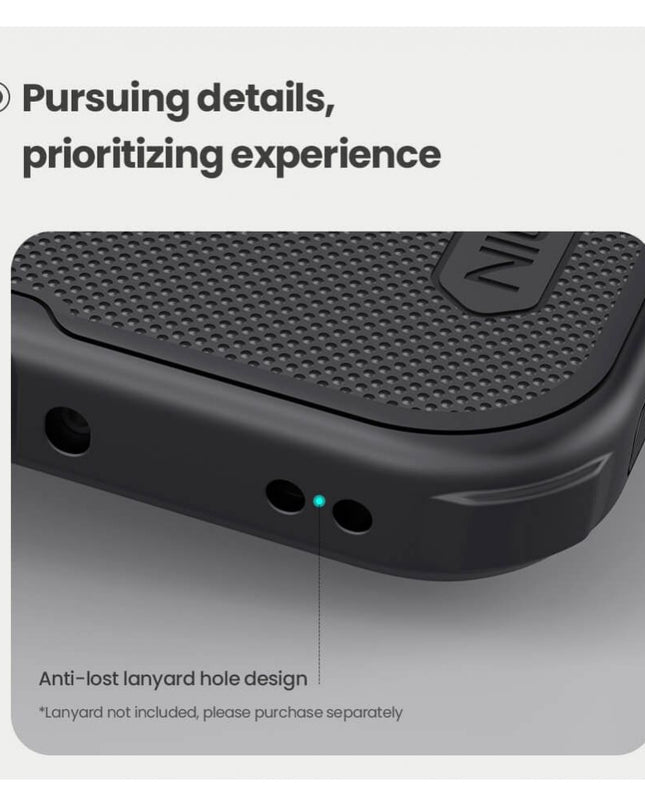 Maska za Xiaomi 15T crna Nillkin Scrub Pro