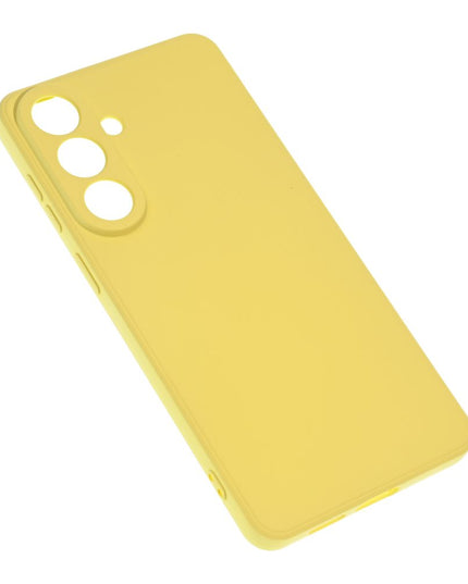 Maska za Samsung S946B Galaxy S26 Plus zuta Teracell Soft Velvet