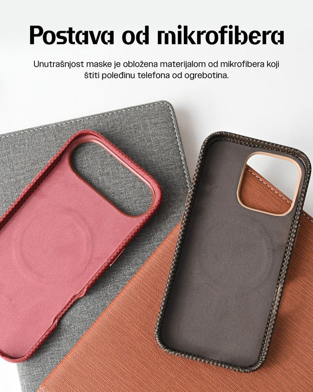 Maska za iPhone 17 6.3 zelena Magsafe Urban Cube