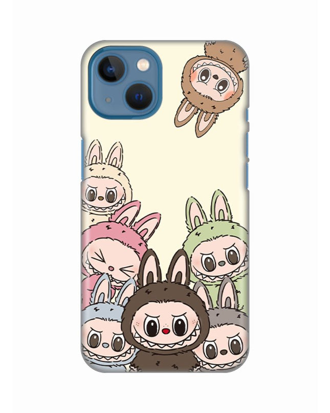 Torbica Silikonska Print za iPhone 13 6.1 La Bubu