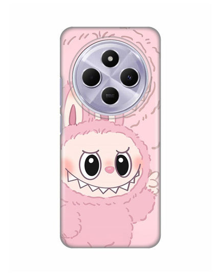 Torbica Silikonska Print za Xiaomi Redmi 14C/Redmi A4 La Bubu Pink