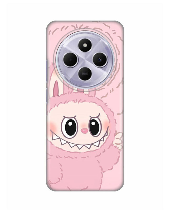 Torbica Silikonska Print za Xiaomi Redmi 14C/Redmi A4 La Bubu Pink