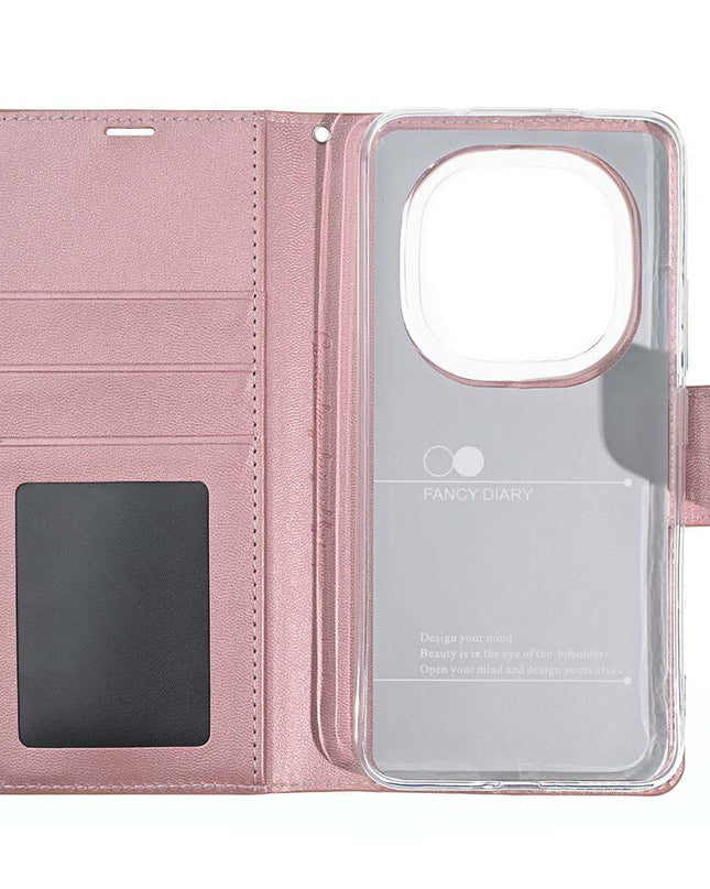 Maska za Xiaomi Redmi Note 15 Pro 5G (EU) roze Hanman Canvas ORG
