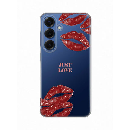 Maska za Samsung S931B Galaxy S25 Just Love Pink Silikonska Print Skin