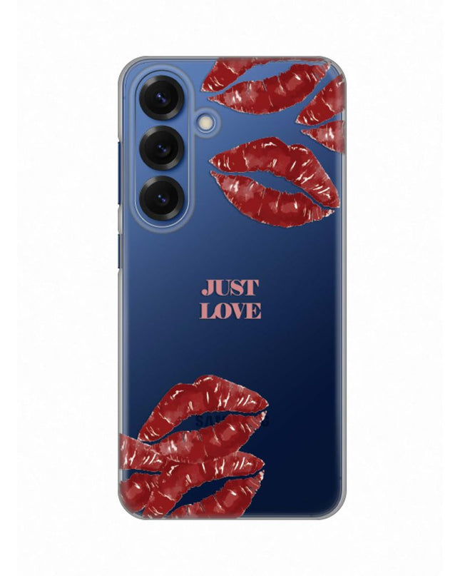 Maska za Samsung S931B Galaxy S25 Just Love Pink Silikonska Print Skin