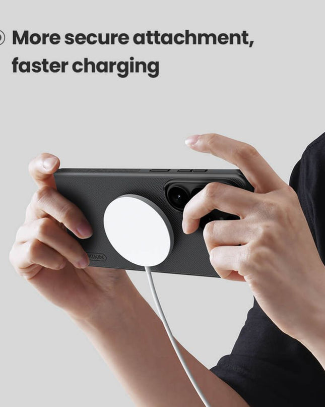 Maska za Samsung S948B Galaxy S26 Ultra crna Nillkin Scrub Pro Magnetic