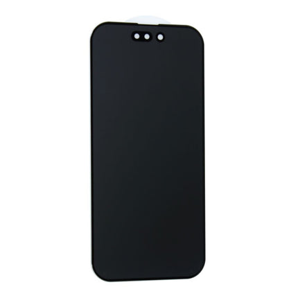 Zastitno staklo Tempered Glass Privacy 2.5D full glue za iPhone 14 Pro 6.1 crni