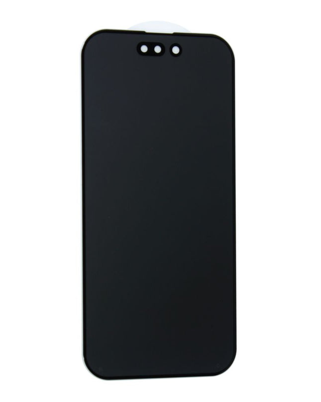 Zastitno staklo Tempered Glass Privacy 2.5D full glue za iPhone 14 Pro 6.1 crni
