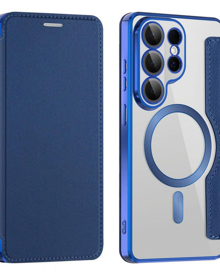 Maska za Samsung S948B Galaxy S26 Ultra plava Magsafe Lux Bi Fold