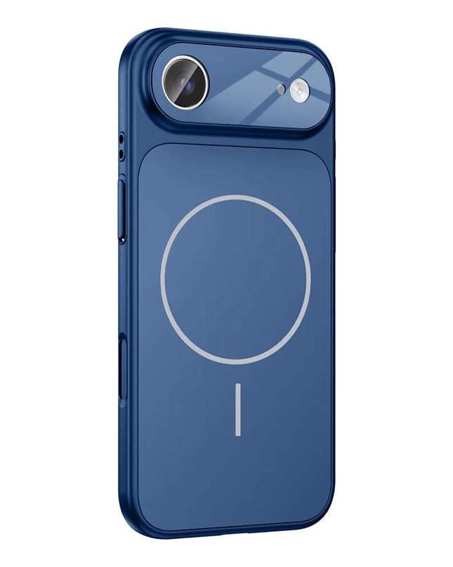 Maska za iPhone 17 Air 6.6 plava Magsafe LookLike