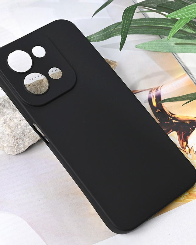 Maska za Xiaomi Redmi 15C 4G EU 173mm crna Gentle Color