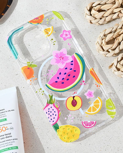 Torbica Print Magsafe za iPhone 13 Pro 6.1 Summer Fruits