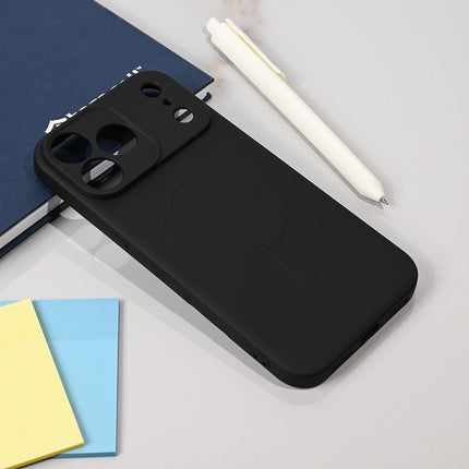 Maska za iPhone 17 Pro Max 6.9 crna Teracell Giulietta Magsafe