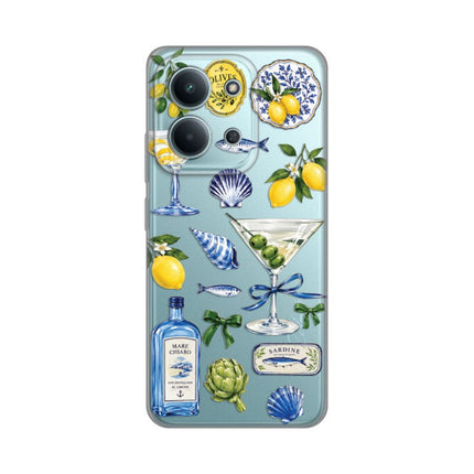 Maska za Xiaomi Redmi 15C 4G Mediterranean Martini Silikonska Print