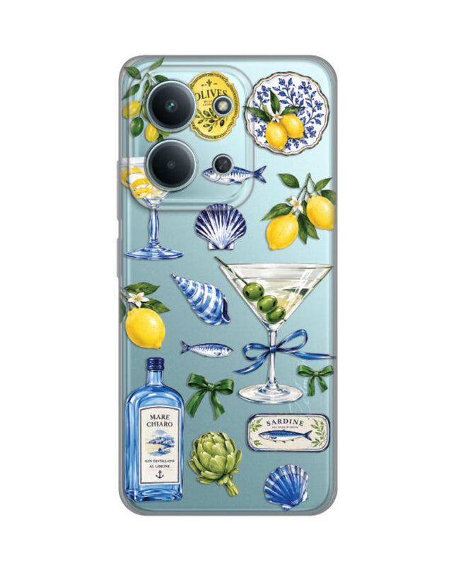 Maska za Xiaomi Redmi 15C 4G Mediterranean Martini Silikonska Print